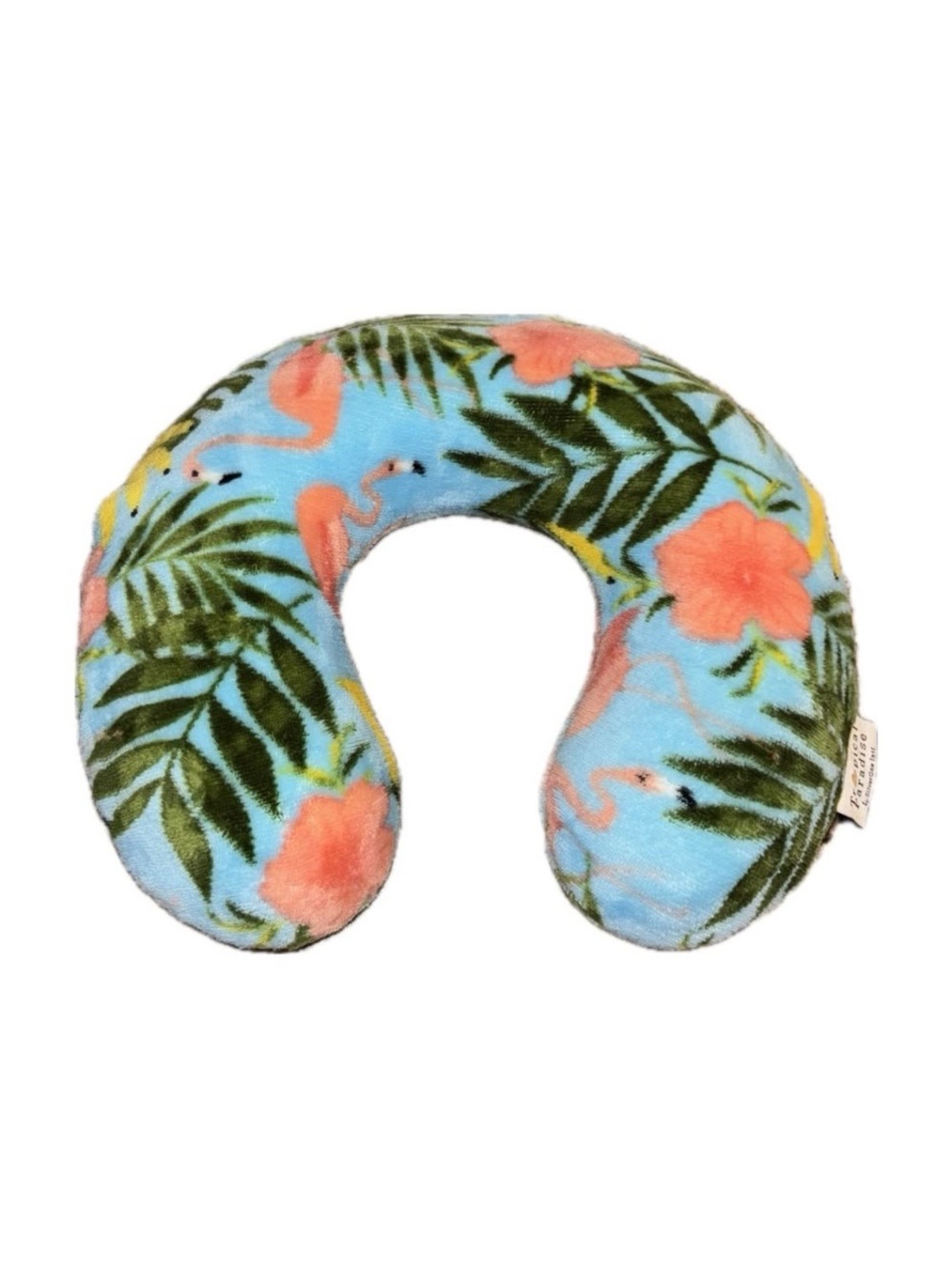 Tropical Paradise by SilverOne Intl. Travel Neck Pillow